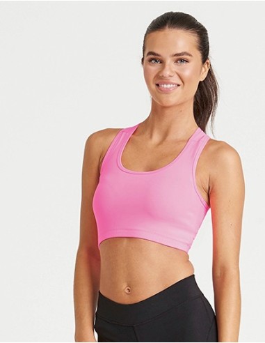 A-JC017-Womens Cool Sports Crop Top
